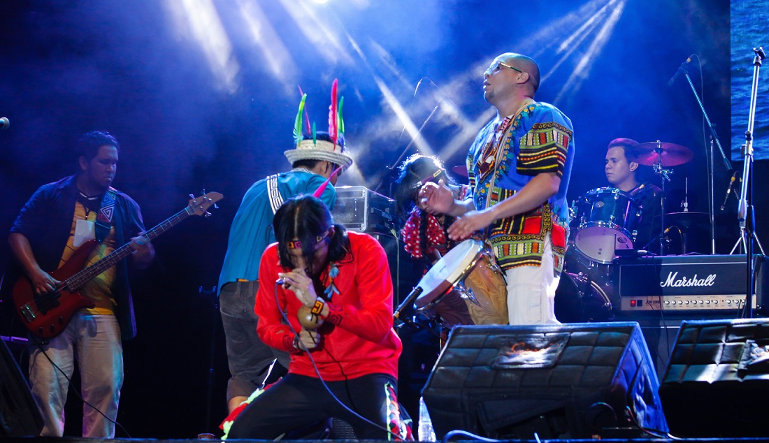 A banda panamiana Banda La Tribu continua com a sua digressão Abya Yala 2023