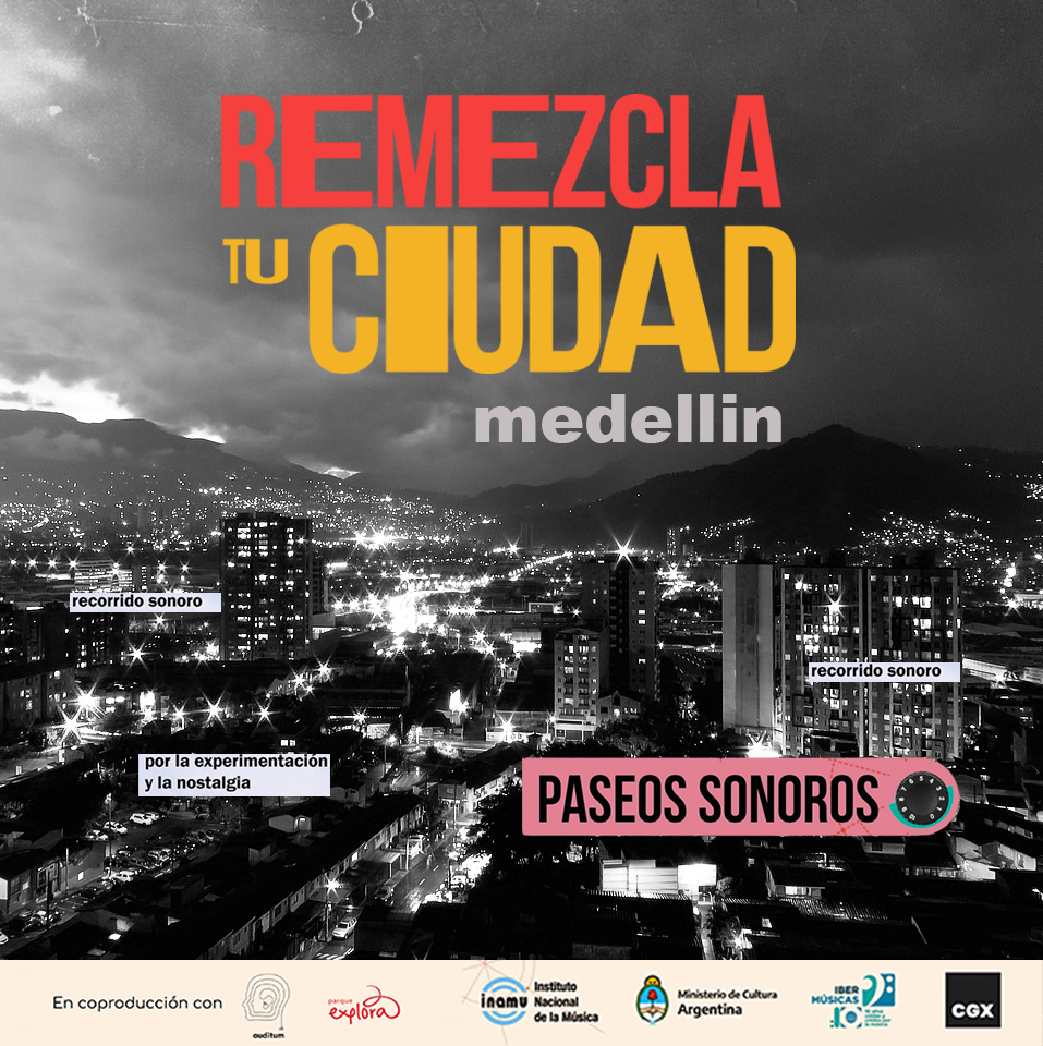 Já pode aceder a “Paseos Sonoros”, o podcast de “Remezcla Tu Ciudad”