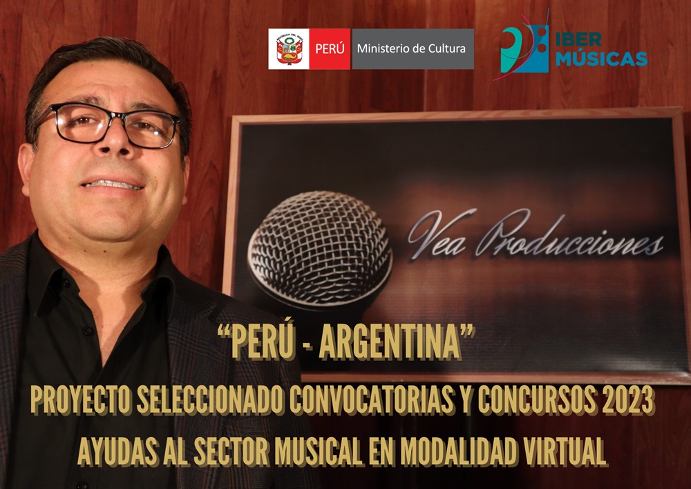Um músico do Peru e um músico da Argentina unem forças para o projeto “Seguindo a Rota dos Tropeiros”