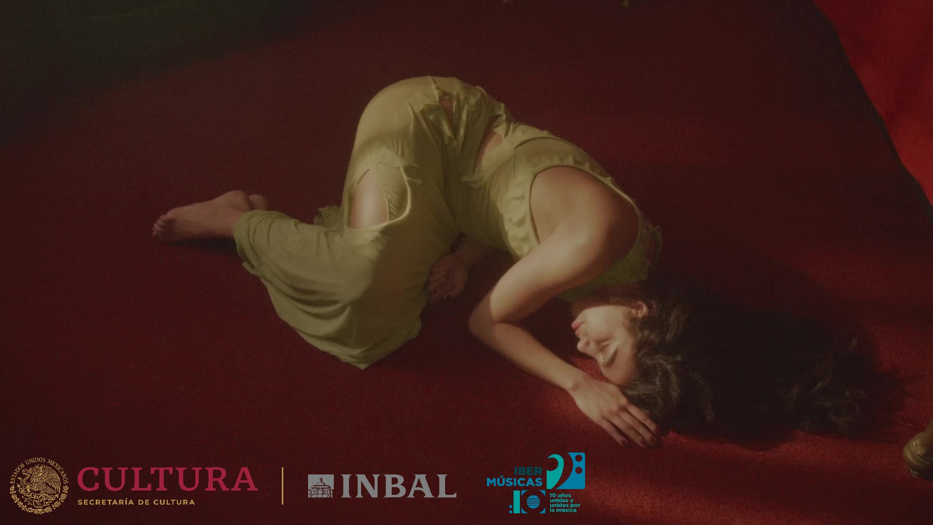 La cantautora mexicana Carmen Maria presenta el videoclip de su canción “Río” que fuera ganadora del Concurso de Creación de Canción de Ibermúsicas