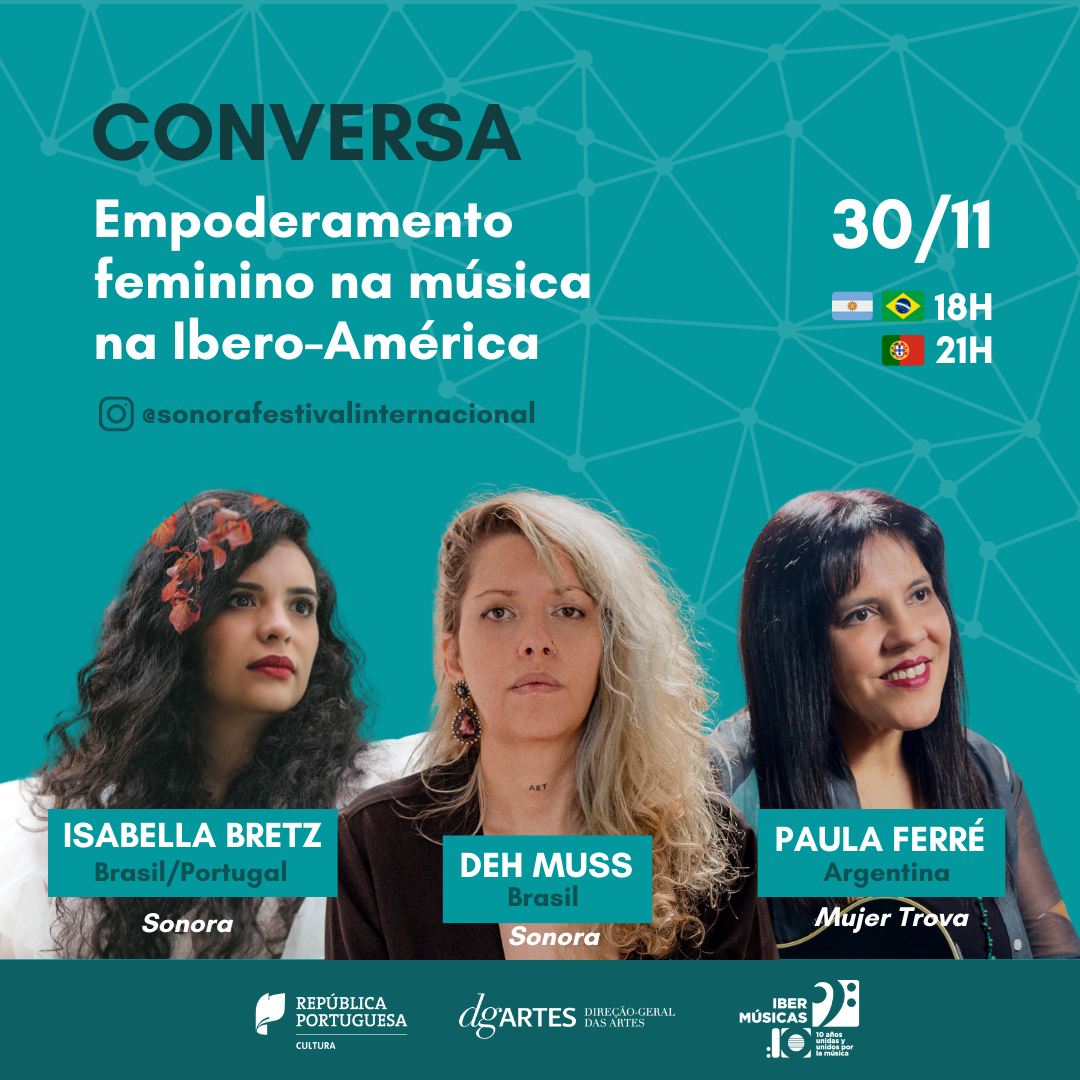 Isabella Bretz apresenta uma nova atividade de Iniciativas de Empoderamento Feminino na Música na Ibero-América