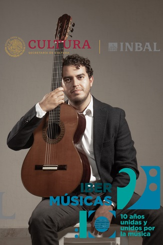 O guitarrista mexicano Carlos Carpizo inicia o seu mestrado na Universidade de Alicante, em Espanha