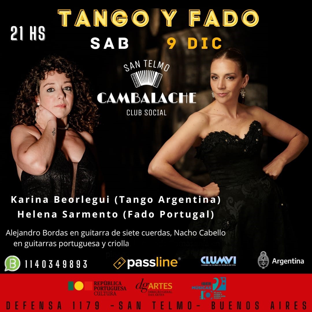 A fadista portuguesa Helena Sarmento leva seu espectáculo “Tanto Mar” para Rio de Janeiro e Buenos Aires