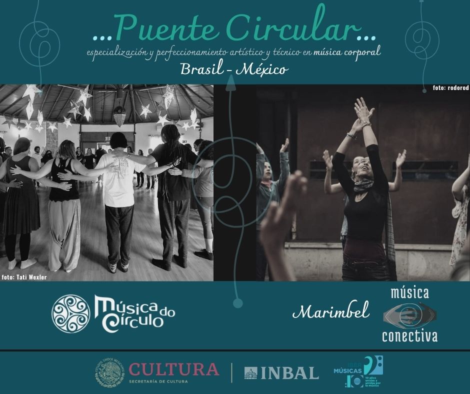 A artista mexicana Marimbel Rojo inicia a sua especialização “Puente Circular” no Brasil