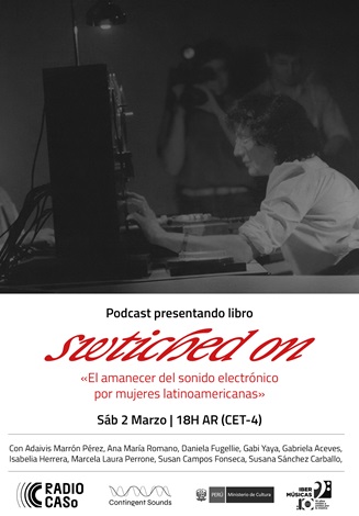 Alejandra Cárdenas apresenta o seu trabalho de investigação “O amanhecer do som eletrónico por mulheres latino-americanas”