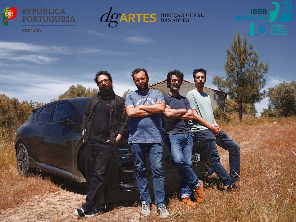 El grupo portugués Made of Bones lleva su propuesta de música improvisada a Colombia