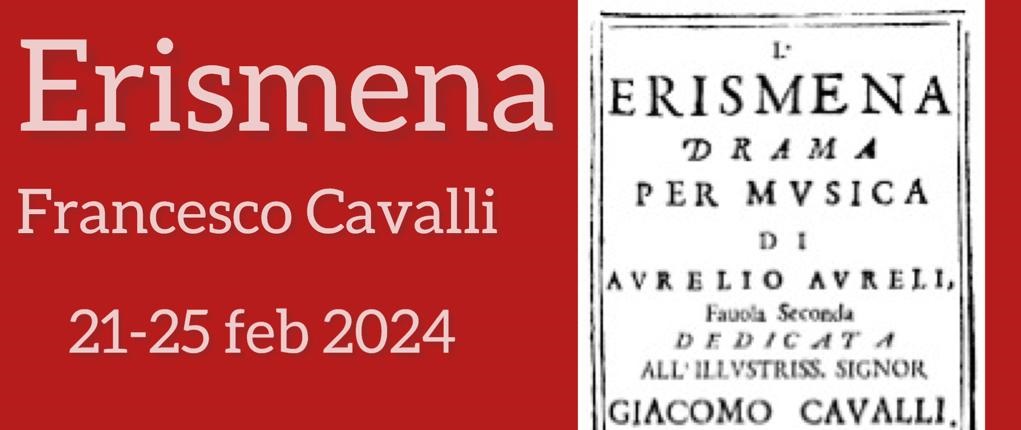 A cantora, compositora e musicóloga brasileira Ligiana Costa começa a trabalhar na Juilliard School of Music, em Nova York, para a estreia da ópera Erismena