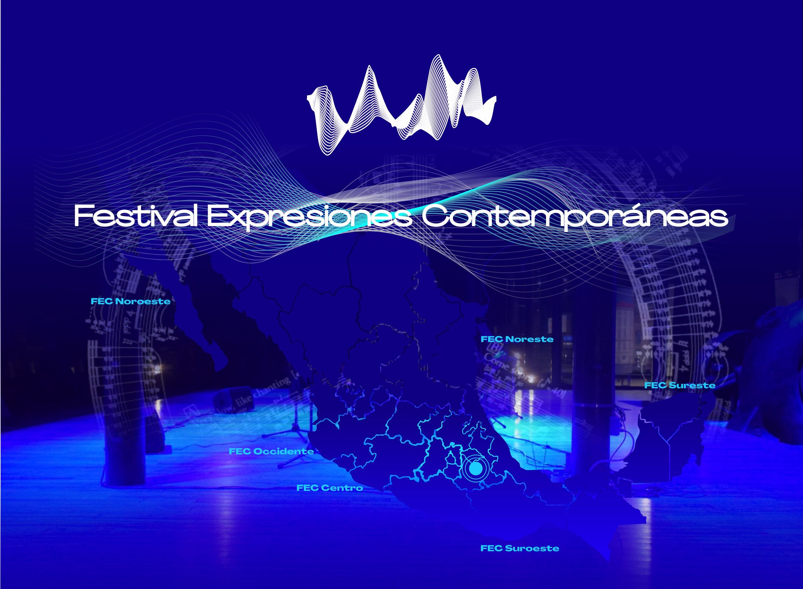 O Festival Expresiones Contemporáneas apresenta a convocatoria Resonancias Iberoamericanas para o seu Laboratório de Composição de Música Mista Electroacústica