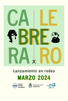 O artista argentino Tomi Lebrero apresenta canções do seu novo trabalho que aborda a obra do grande cantor e compositor uruguaio Fernando Cabrera