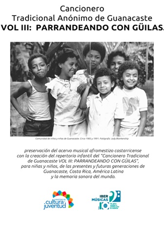 Cancioneiro tradicional anônimo de Guanacaste volume III: Parrandeando con Güilas