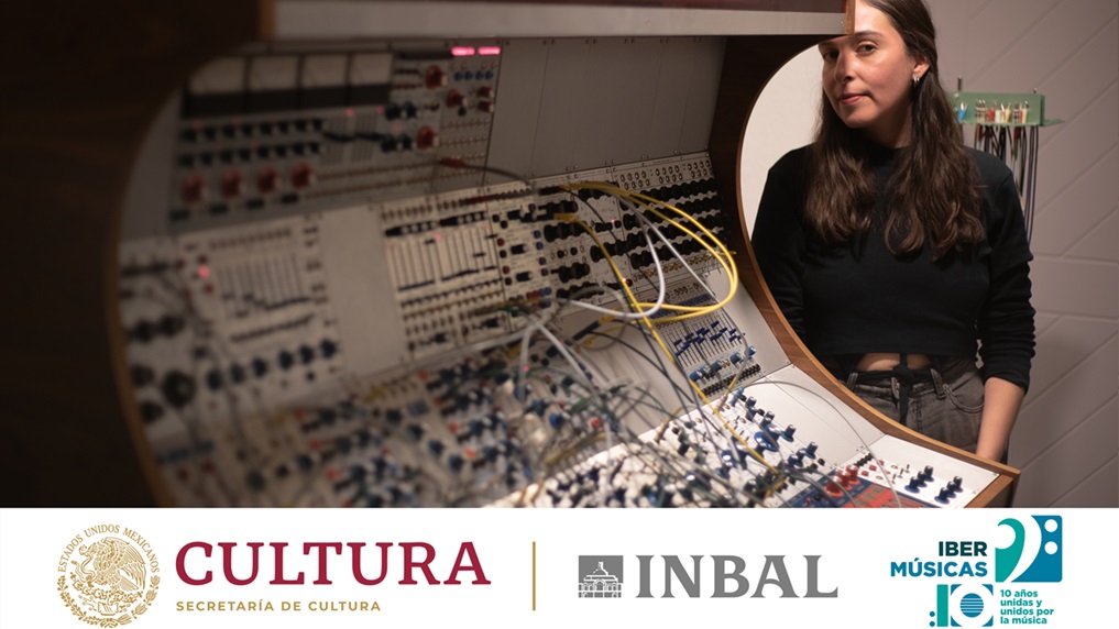 A compositora mexicana Concepción Huerta está atualmente em residência no EMS – Elektronmusik Studion, Estocolmo, Suécia