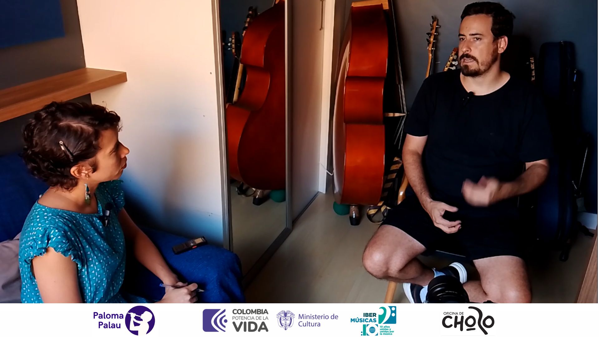 A etnomusicóloga e flautista colombiana Paloma Palau Valderrama inicia sua pesquisa sobre “As nuances do choro em Porto Alegre”