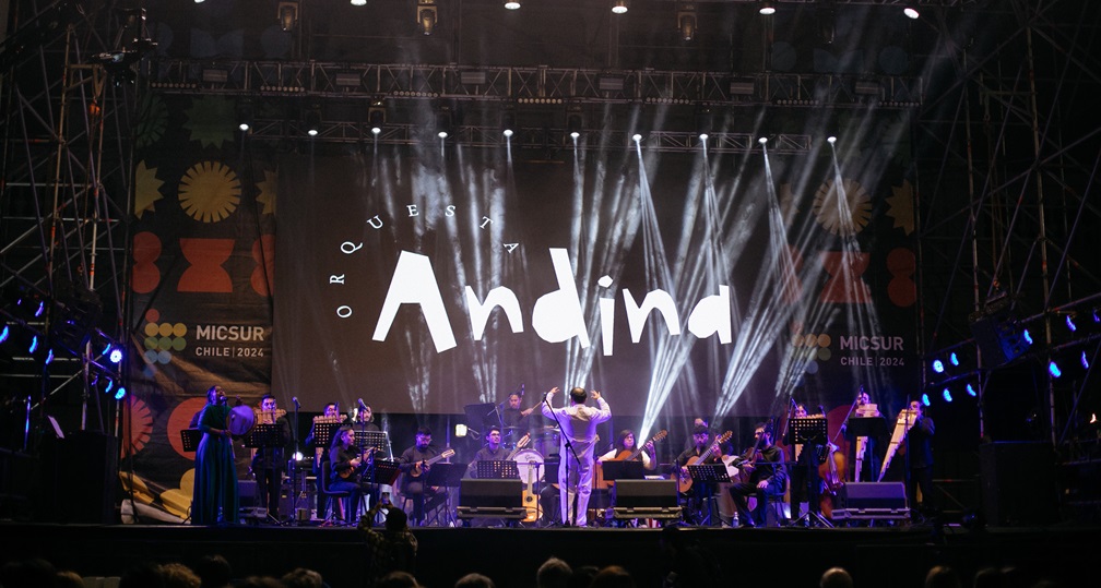 América Morena, a proposta vencedora da convocatória especial Ibermúsicas – MICSUR Chile, foi apresentada no encerramento do MICSUR