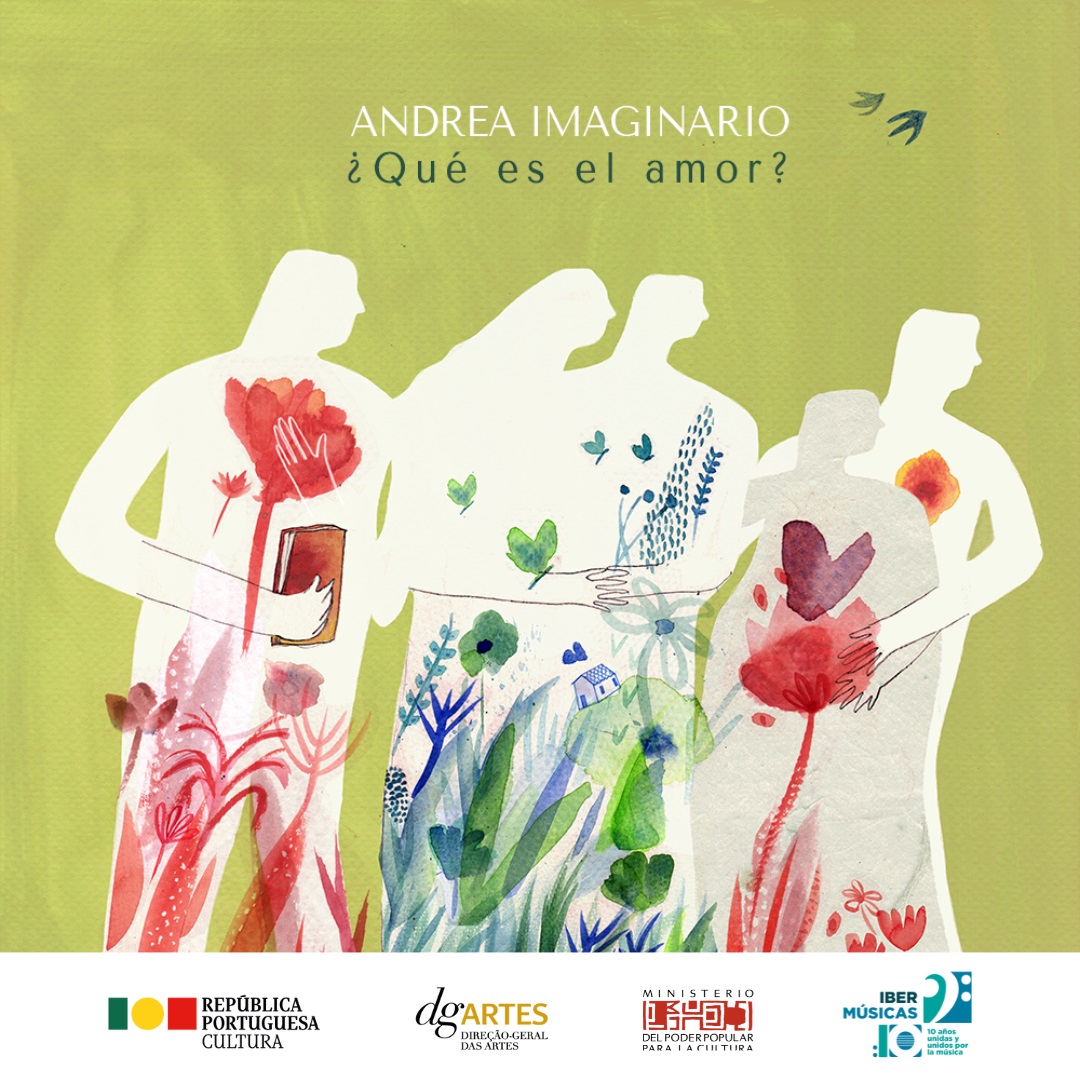 A cantora Andrea Imaginario edita o seu novo single “O que é o amor?”, canção vencedora por Portugal do concurso Ibermúsicas de Criação de Canção 2023