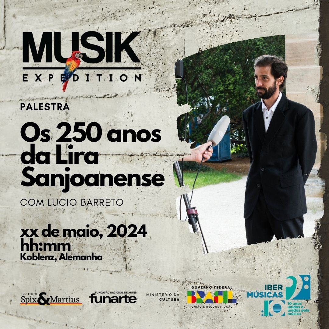 Expedição Musical 2024 leva artistas de Minas Gerais, Brasil para a Alemanha