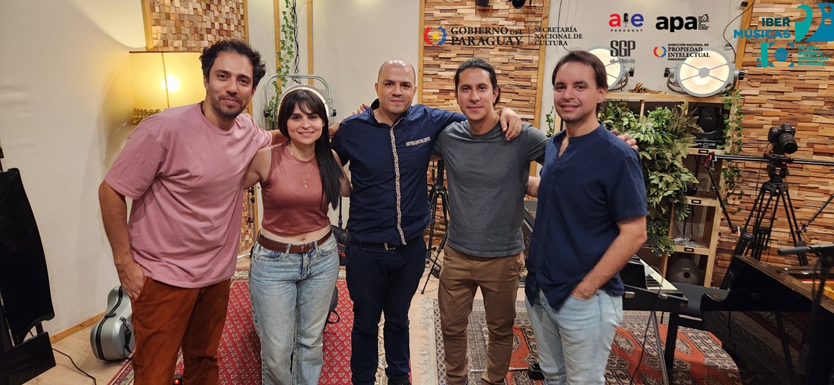 O grupo paraguaio Joaju apresenta seu novo álbum Avy’a Jave