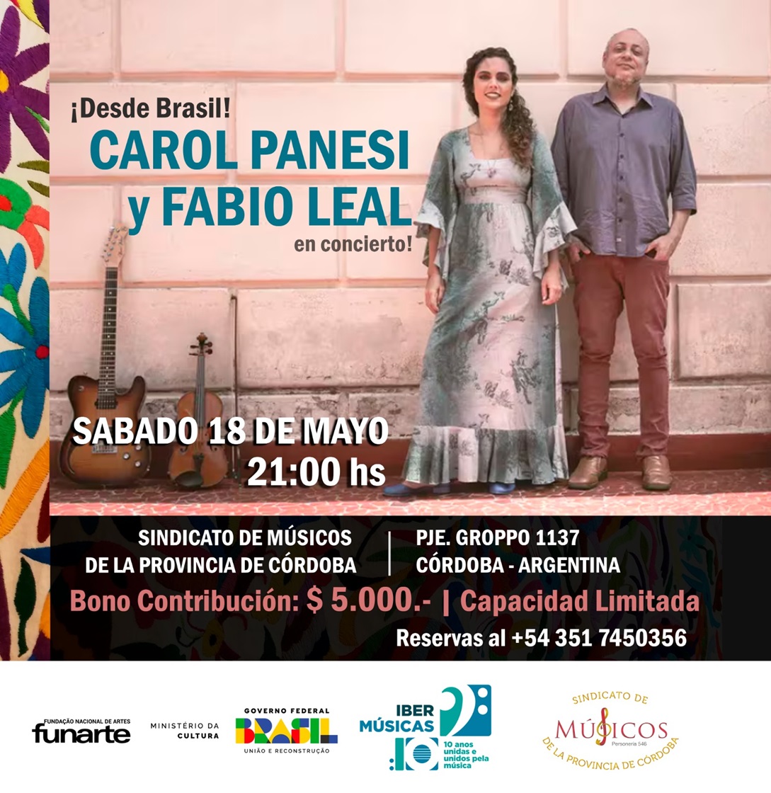 O Duo Repicado do Brasil inicia sua turnê por Argentina e Peru