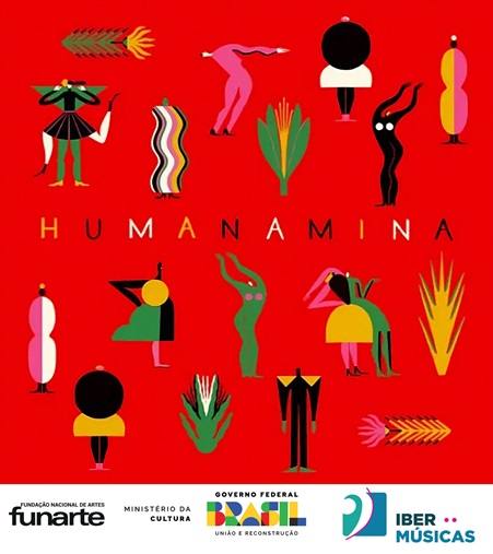 Nicolás Farruggia e Mauro Aguiar apresentam a sua nova canção “Humanamina”, vencedora do IX Prêmio Ibermúsicas para Criação de Canções