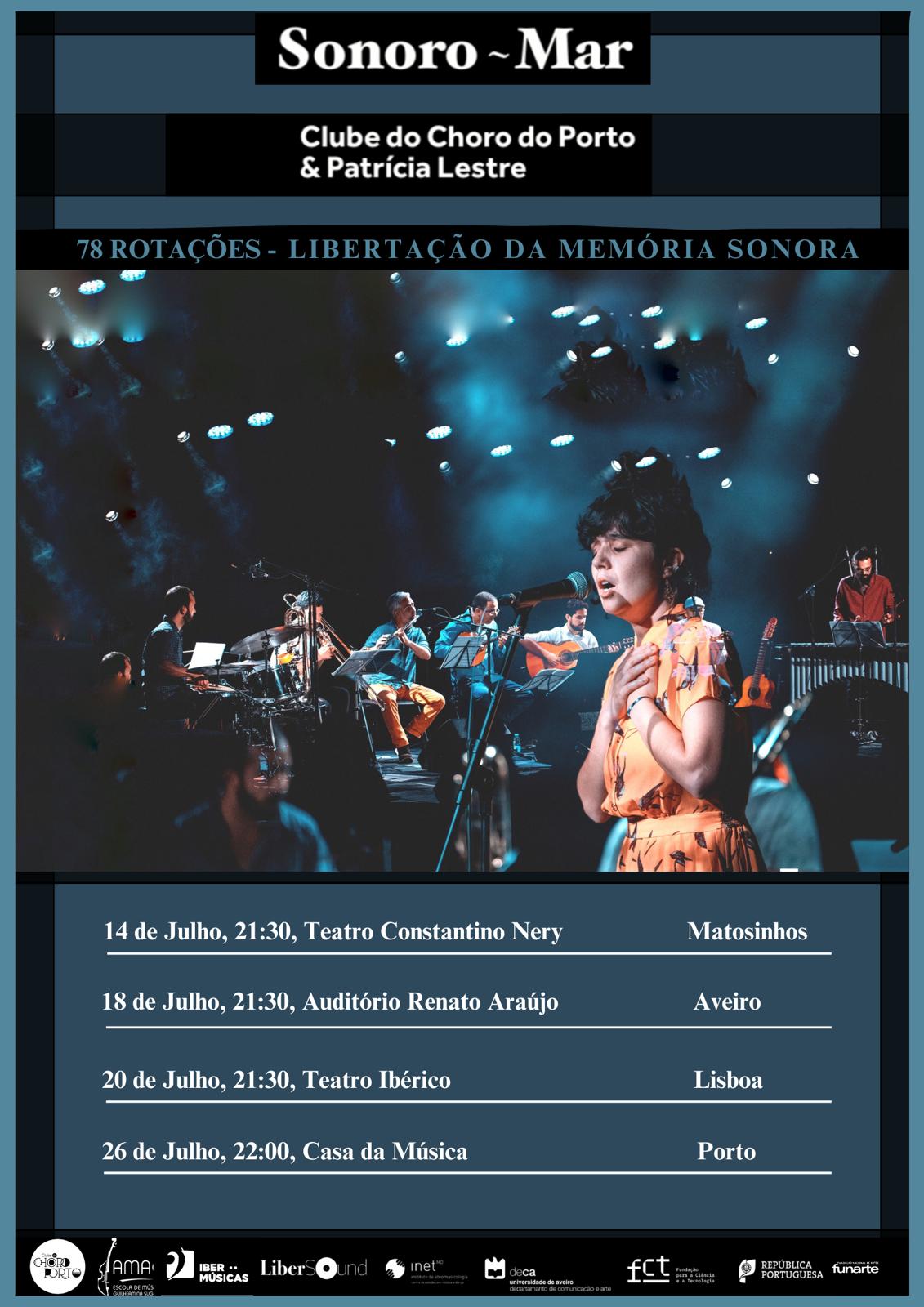 Concerto 78 rotações – Libertação da memória sonora
