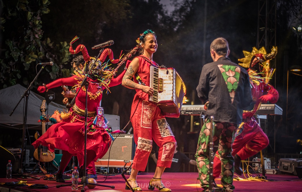 Pascuala Ilabaca e Fauna de Chile em digressão alargada pelos Estados Unidos
