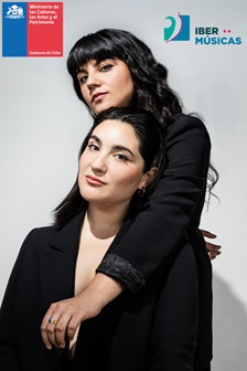 A dupla chilena formada pelas irmãs Daniela e Yorka Pastenes viaja até ao México para participar nas sessões de composição de Warner Chappel