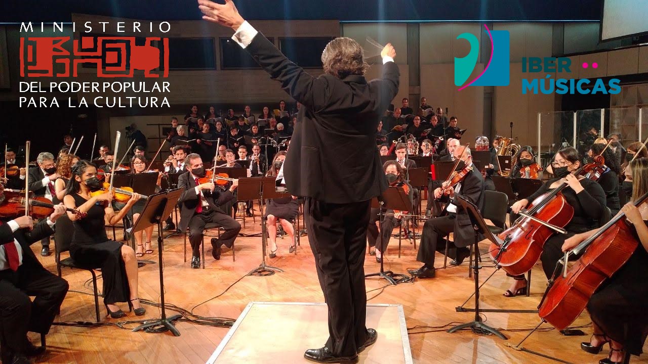 Segundo concerto especial da Orquesta Filarmónica Nacional de Venezuela, dirigida pelo Maestro Rubén Capriles, com a estreia de obras sinfónicas premiadas pelo Programa Ibermúsicas