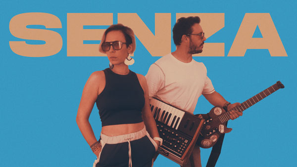 De Portugal, a dupla Senza leva a sua música para o Uruguai