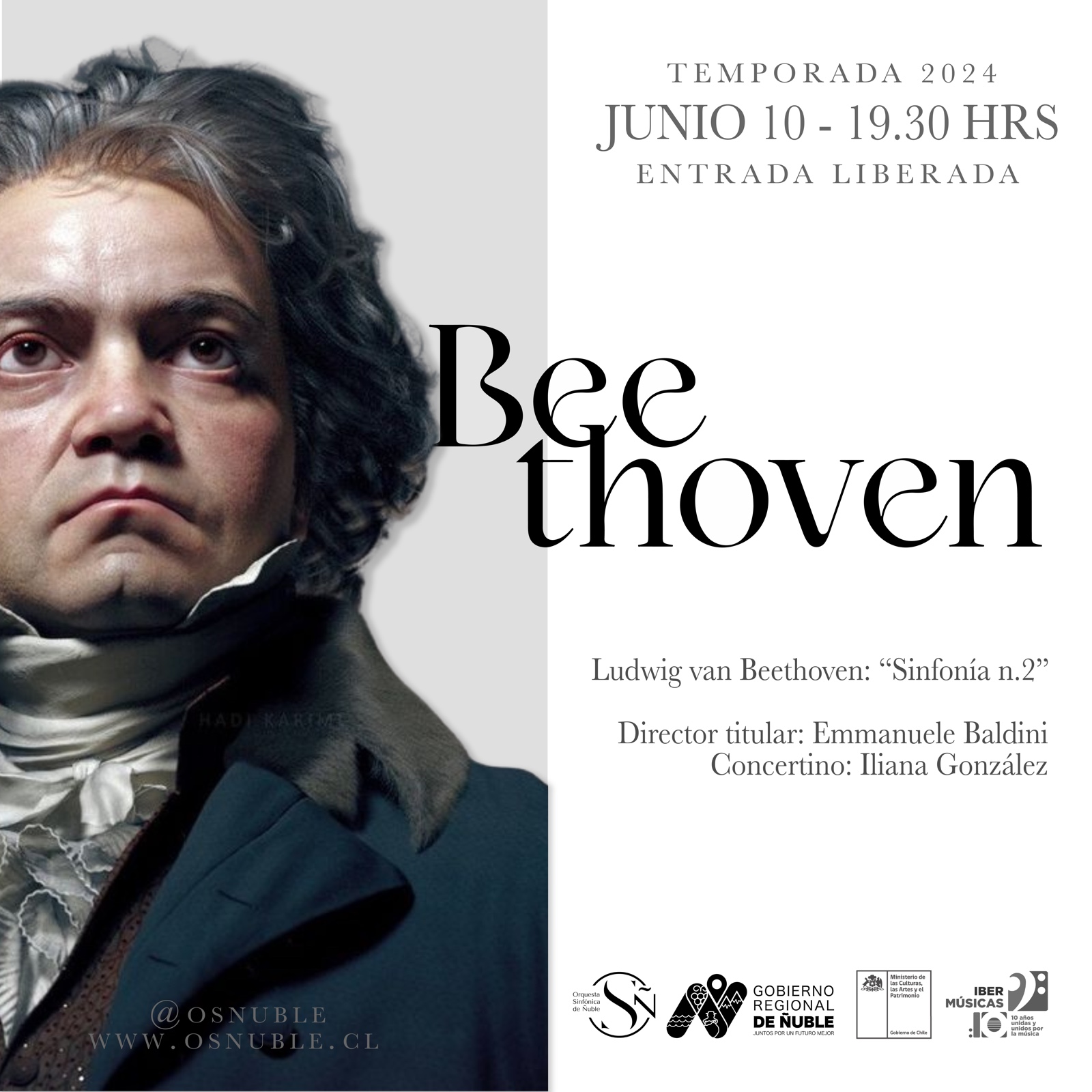 Corporação Cultural Ñuble continua com seu Programa de Internacionalização Pacífico-Atlântico