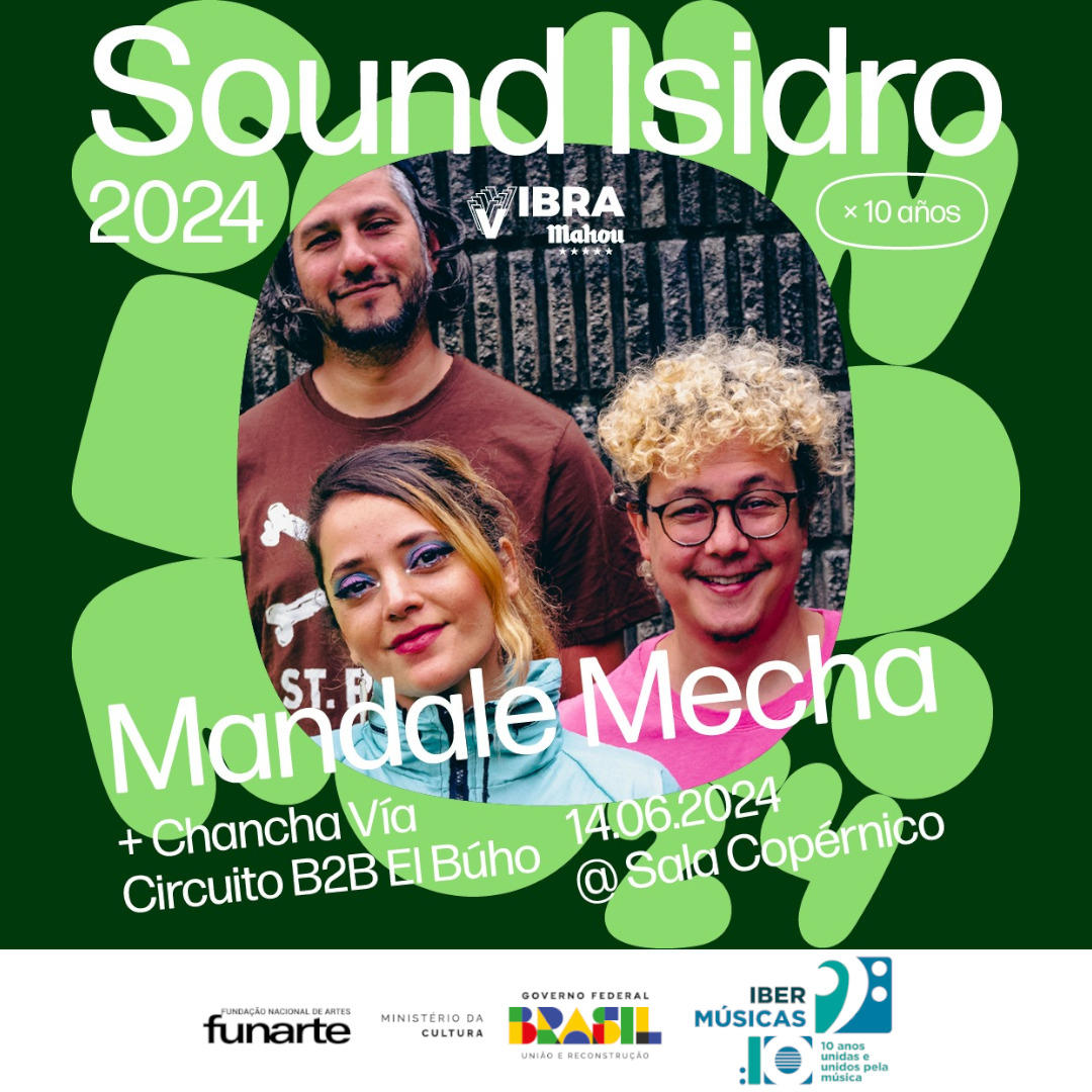 A agrupação brasileira “Mandale Mecha” vai apresentar se em palcos de Espanha, França, Alemanha e Holanda