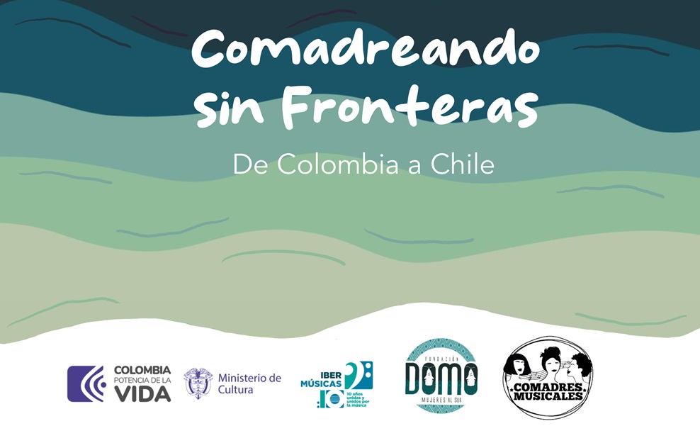 O novo podcast “Comadreando sin Fronteras: de Colombia a Chile” celebra a música e o empoderamento feminino