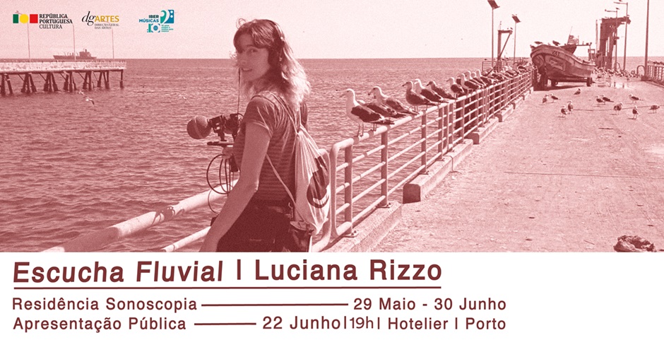 A compositora argentina Luciana Rizzo realiza sua residência artística em Portugal