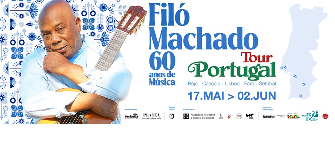 O grande mestre brasileiro Filó Machado continúa sua digressão por Portugal