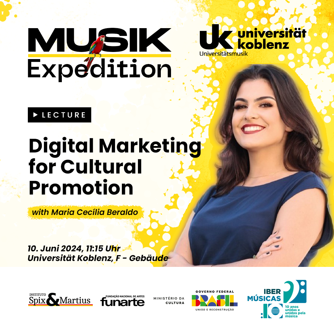 Expedição Musical 2024 leva artistas de Minas Gerais, Brasil para a Alemanha