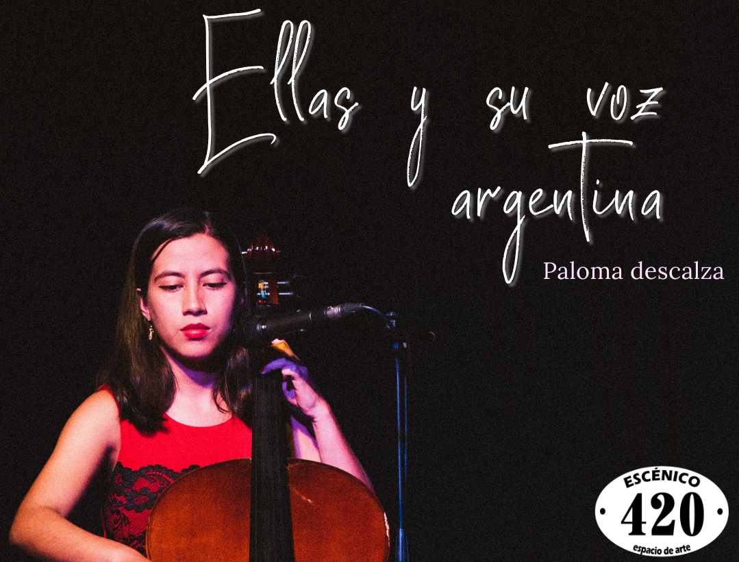 A violoncelista colombiana Adriana Roa Alfonso apresenta o resultado da sua estadia de especialização na Argentina com o Maestro Rafael Delgado