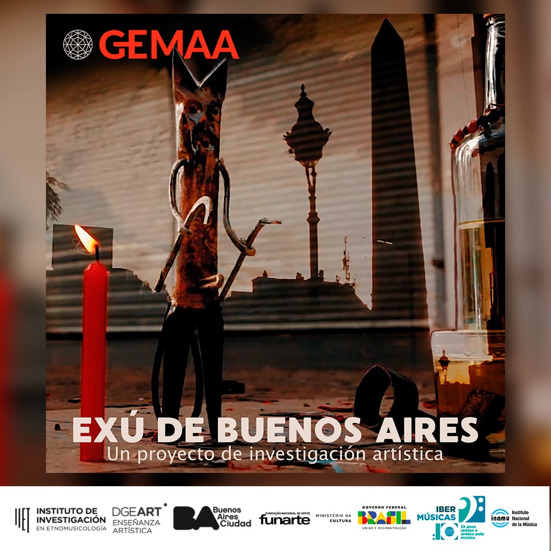 GEMAA BA (Grupo de Estudios en Músicas y Artes Afrobrasileñas de Buenos Aires) lança “Exú de Buenos Aires” no Spotify e em todas as plataformas
