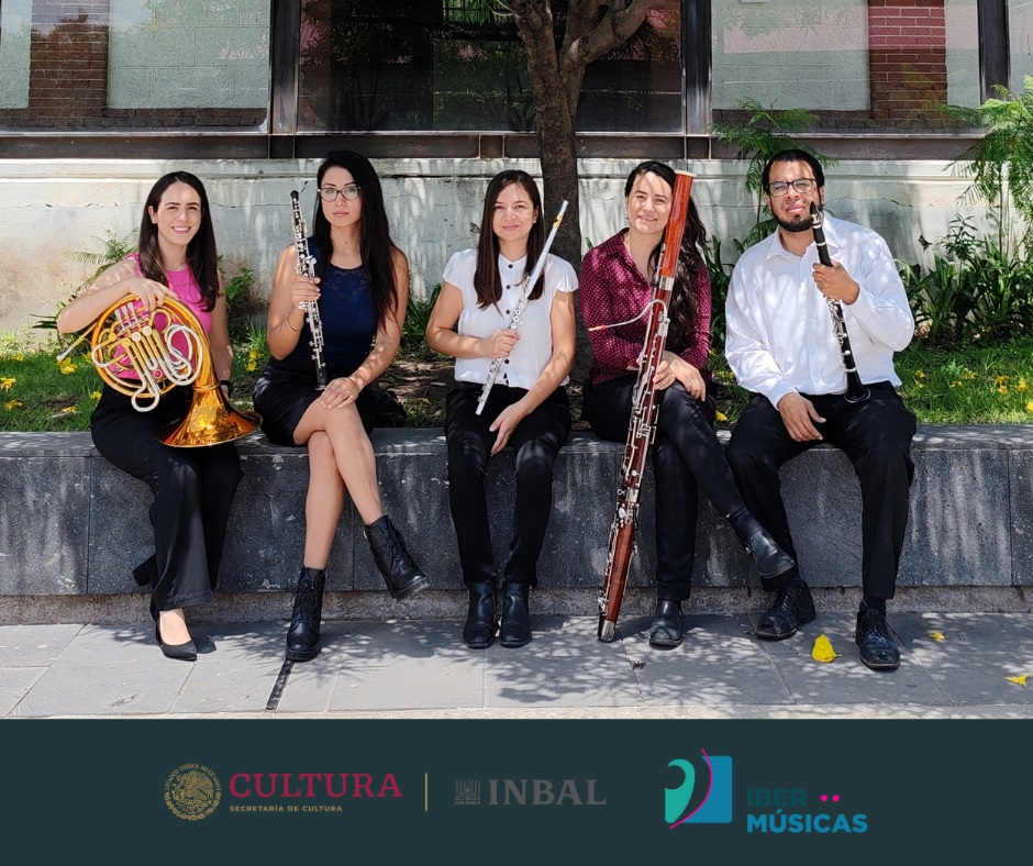Quinteto Saturnino do México fará uma digressão pela Costa Rica apresentando o seu álbum “Cinco al Viento – Compositoras Emergentes de México”