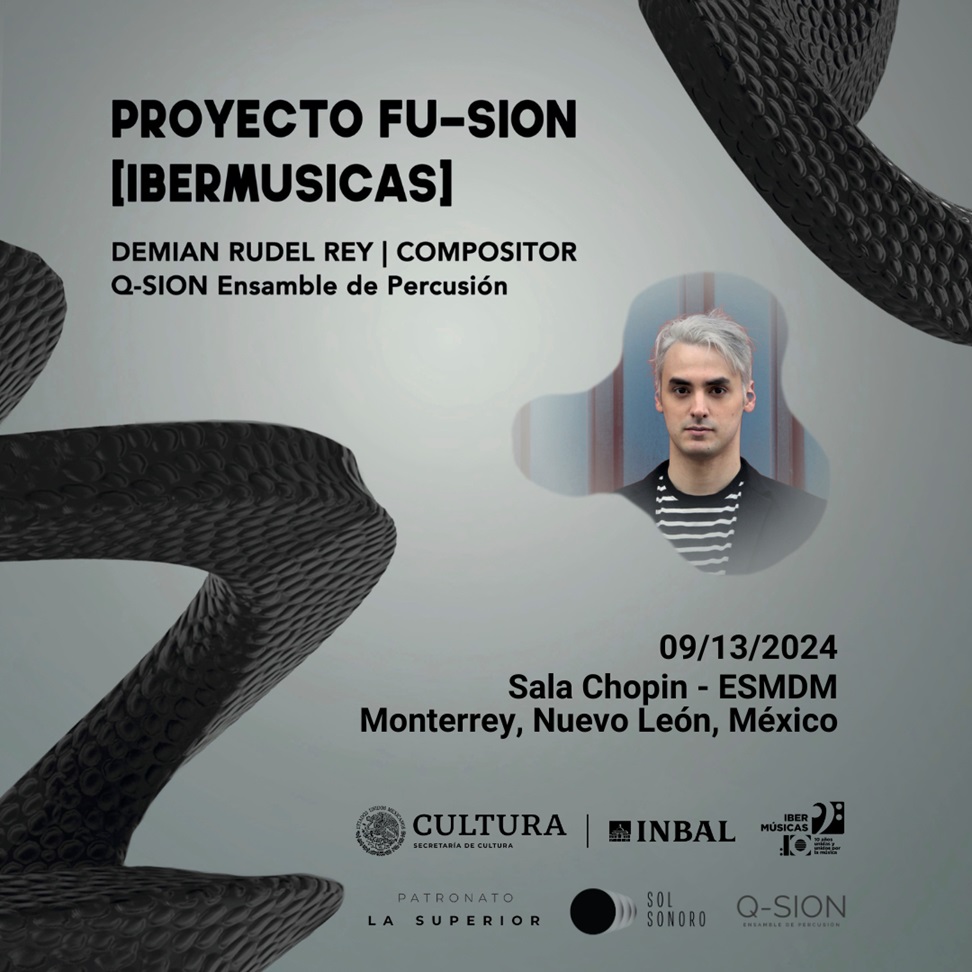 O Patronato da Escuela Superior de Música y Danza de Monterrey, no México, apresenta a obra “Fu-sión”