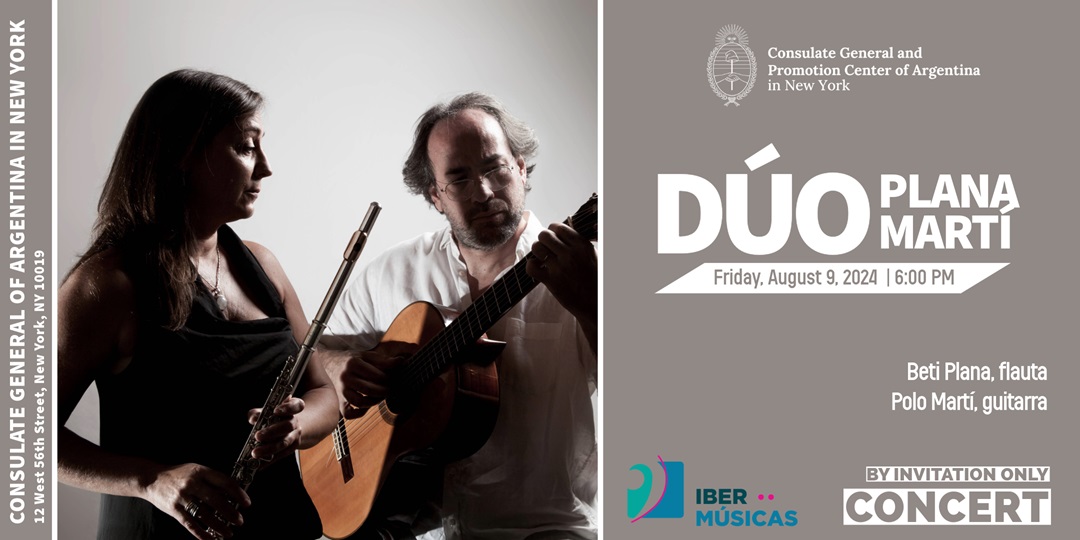 O Duo Plana Martí da Argentina faz a sua primeira digressão pelos Estados Unidos