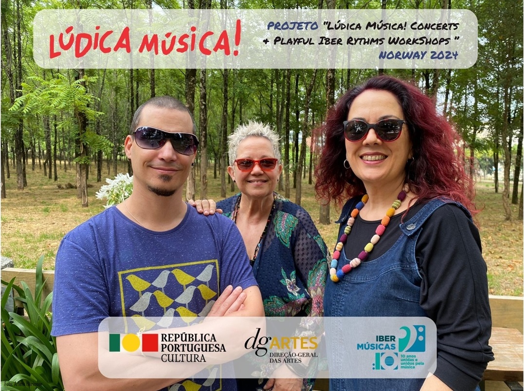 Lúdica Música! vai realizar a sua primeira digressão pela Noruega