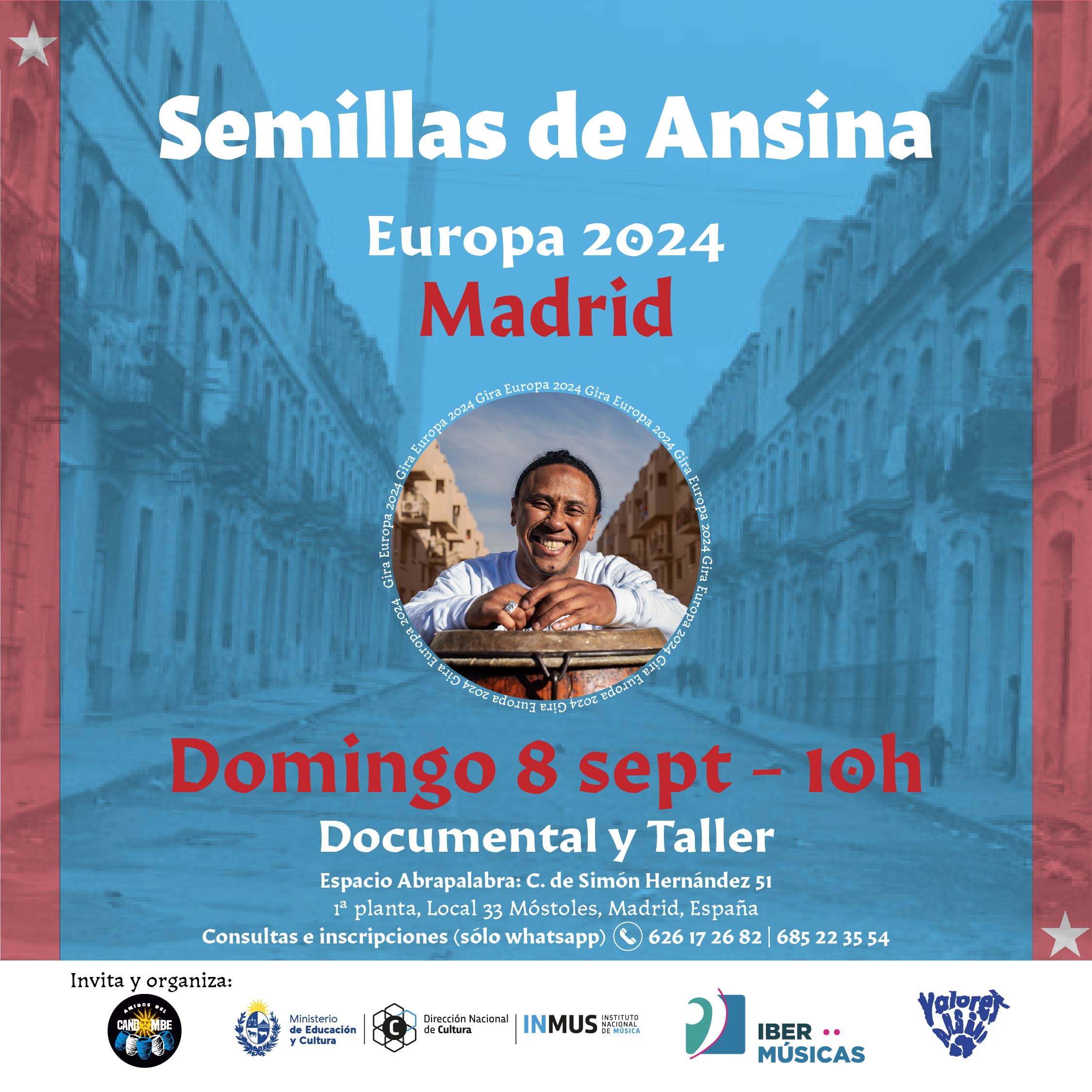 O grupo uruguaio “Semillas de Ansina” vai realizar a sua primeira digressão na Europa