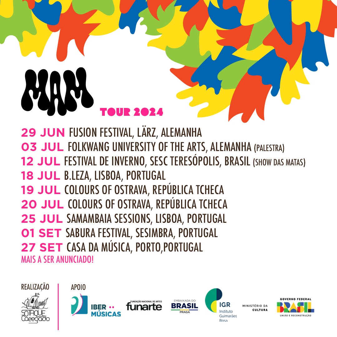 O multi-artista brasileiro DJ MAM actua em Portugal