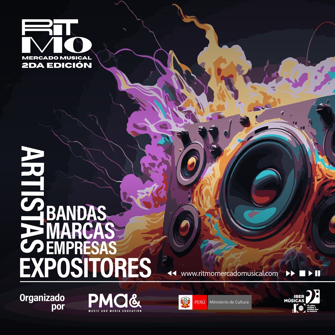 A segunda edição do Ritmo, o Mercado Musical do Peru, está a chegar