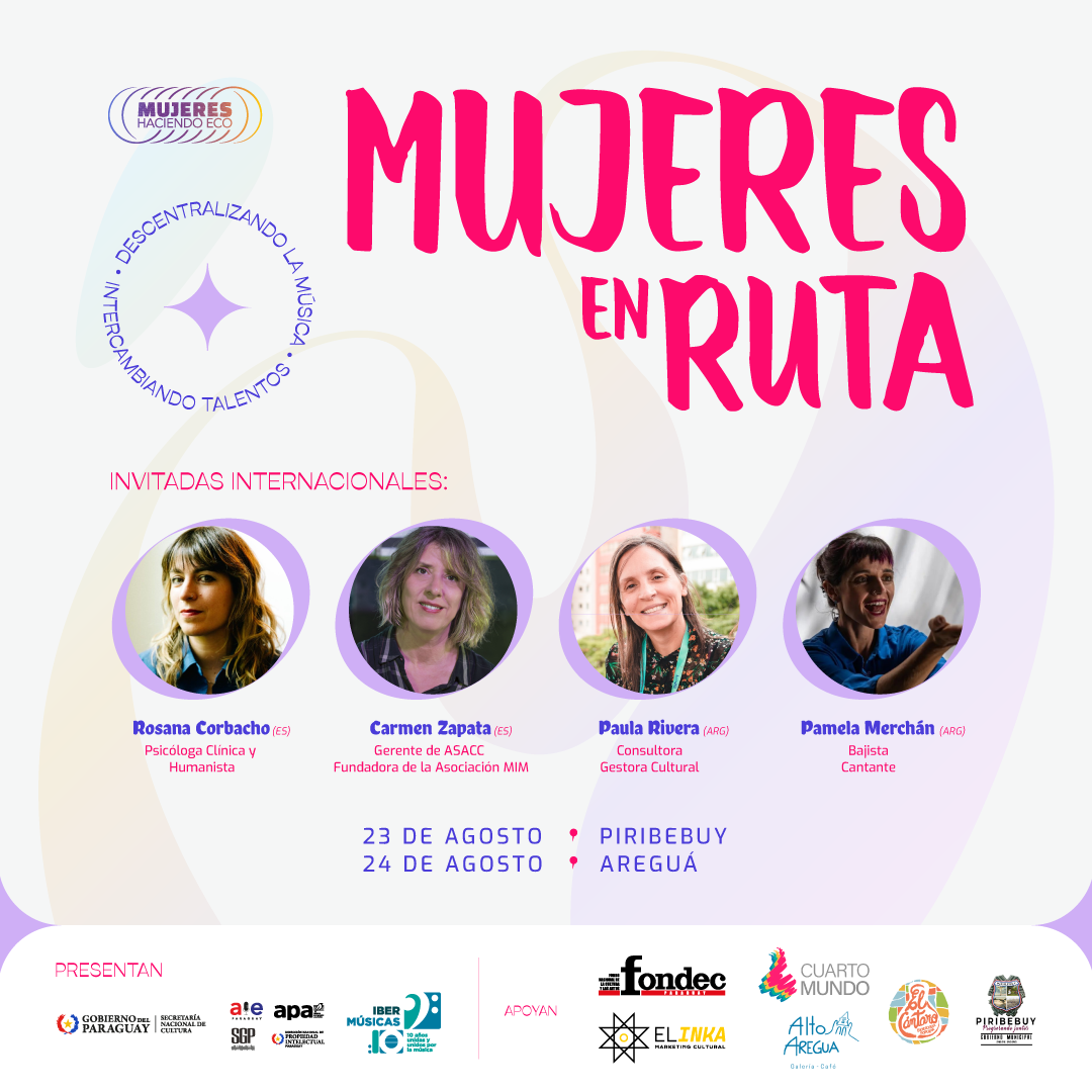 O acampamento Mujeres en Ruta de Mujeres Haciendo Eco será realizado no Paraguai