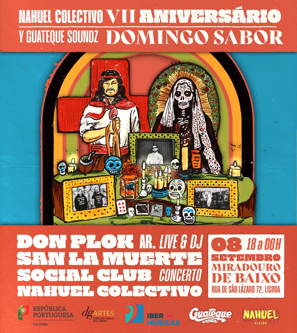 O Nahuel Coletivo vai realizar o seu festival de aniversário com dois grandes eventos no Porto e em Lisboa