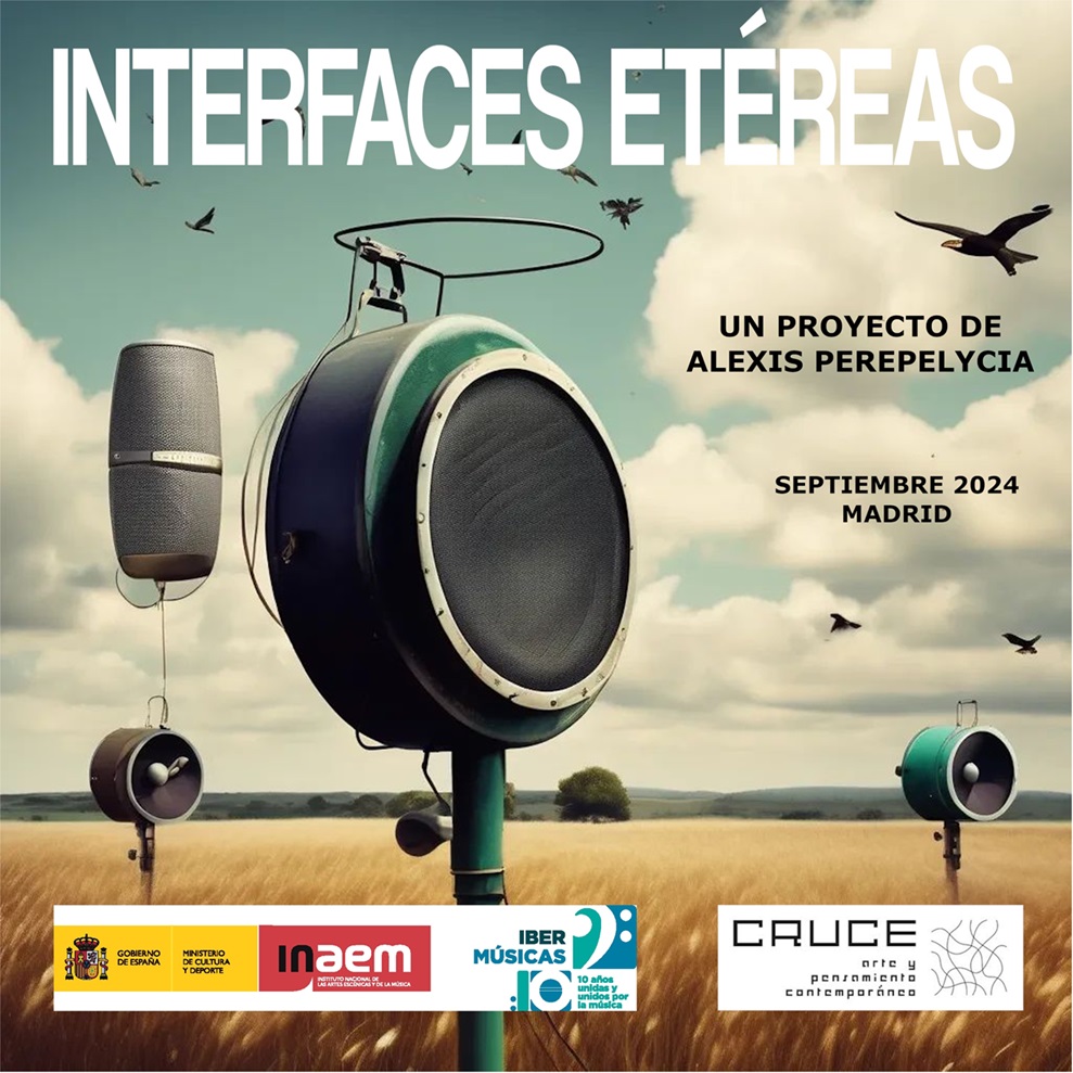 O compositor argentino Alexis Perepelycia apresenta Ethereal Interfaces em Espanha