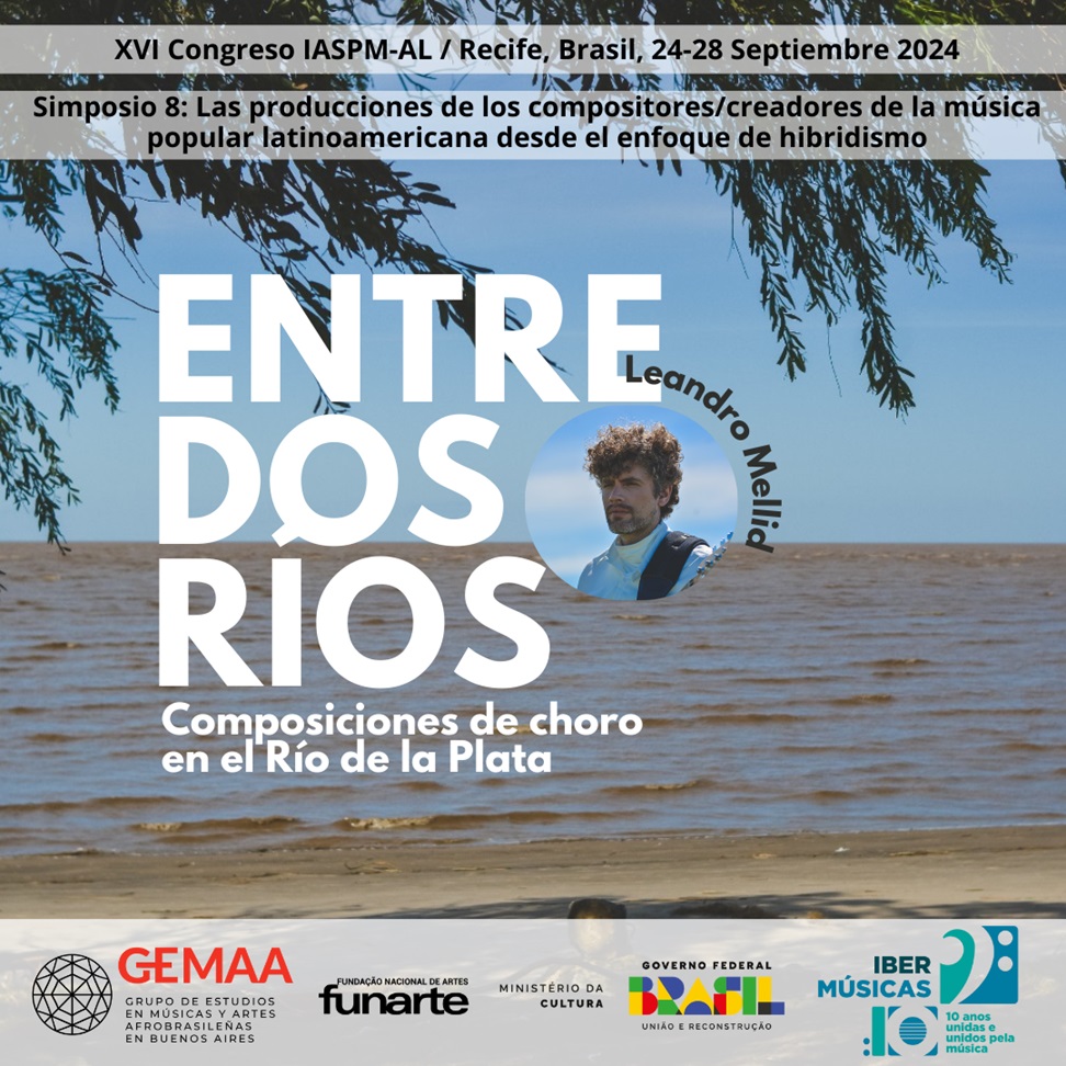 O Grupo de Estudios en Músicas y Artes Afrobrasileñas en Buenos Aires (GEMAA Bs. As.), viaja ao Brasil para expor seus trabalhos