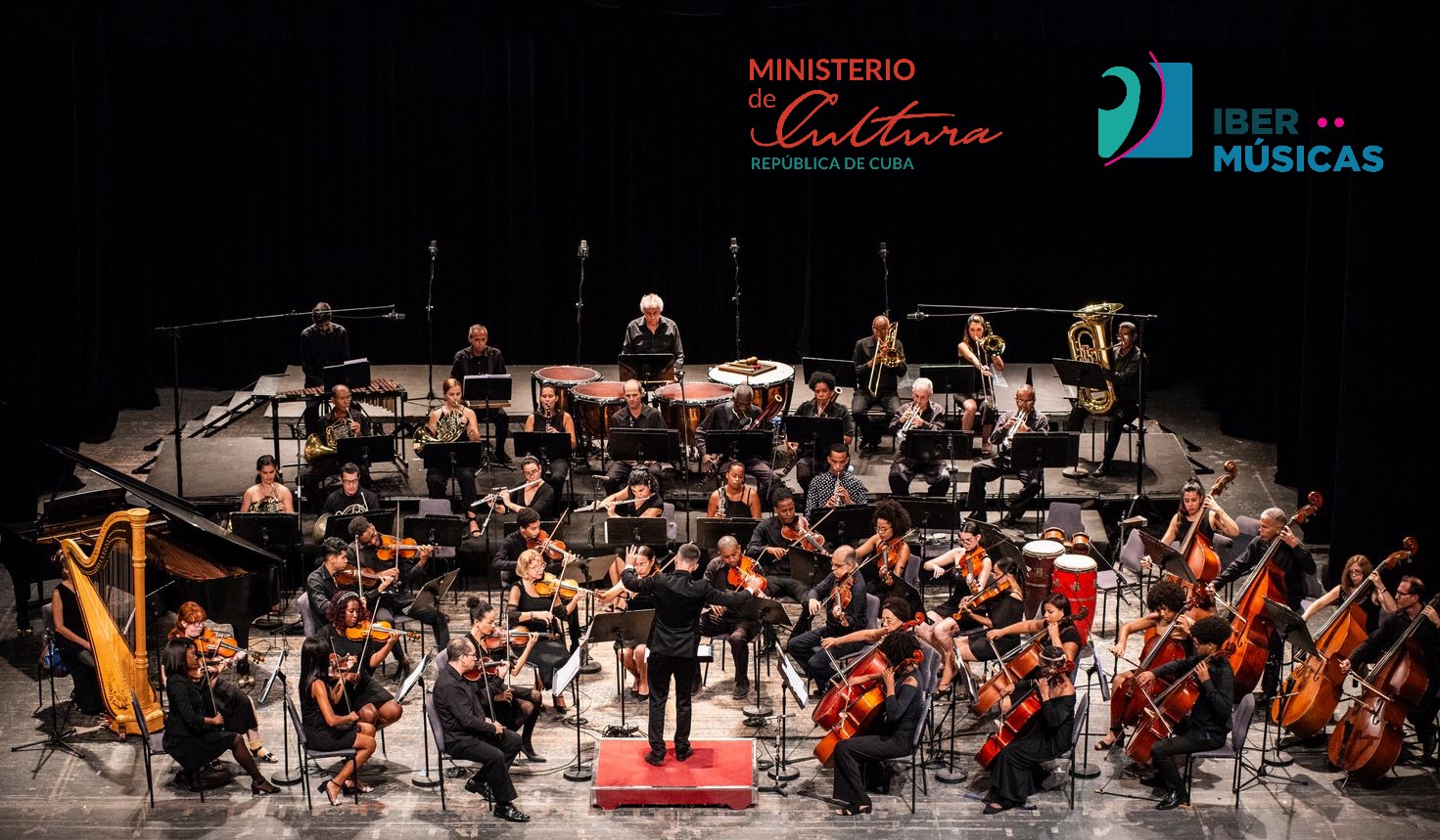A Orquesta Sinfónica Nacional de Cuba, sob a batuta do maestro Igor Corcuera Cáceres, fará a estreia de cinco obras sinfônicas premiadas pelo Ibermúsicas