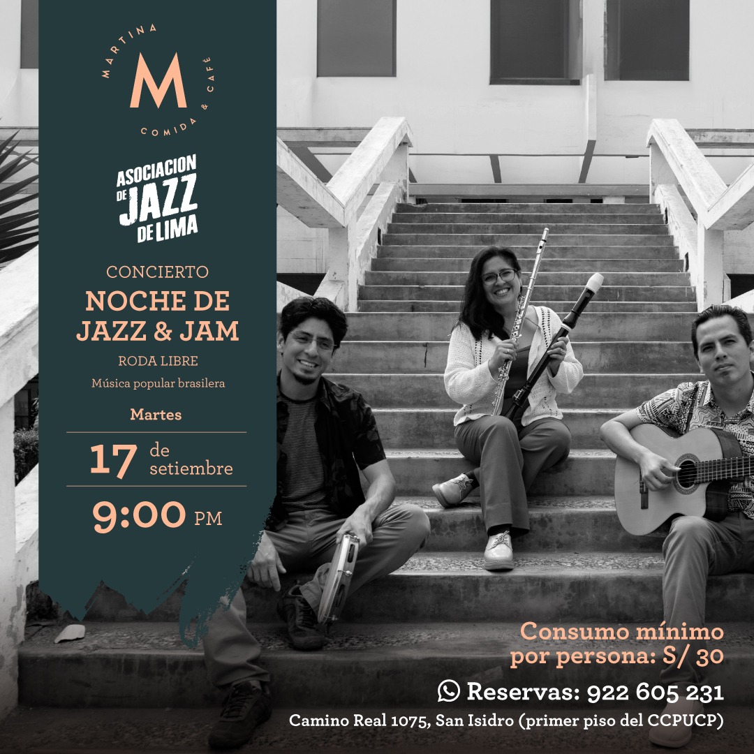 O grupo peruano Roda Libre, vencedora do prémio especial Brasil Ibermúsicas, edição 2023, apresenta um novo concerto