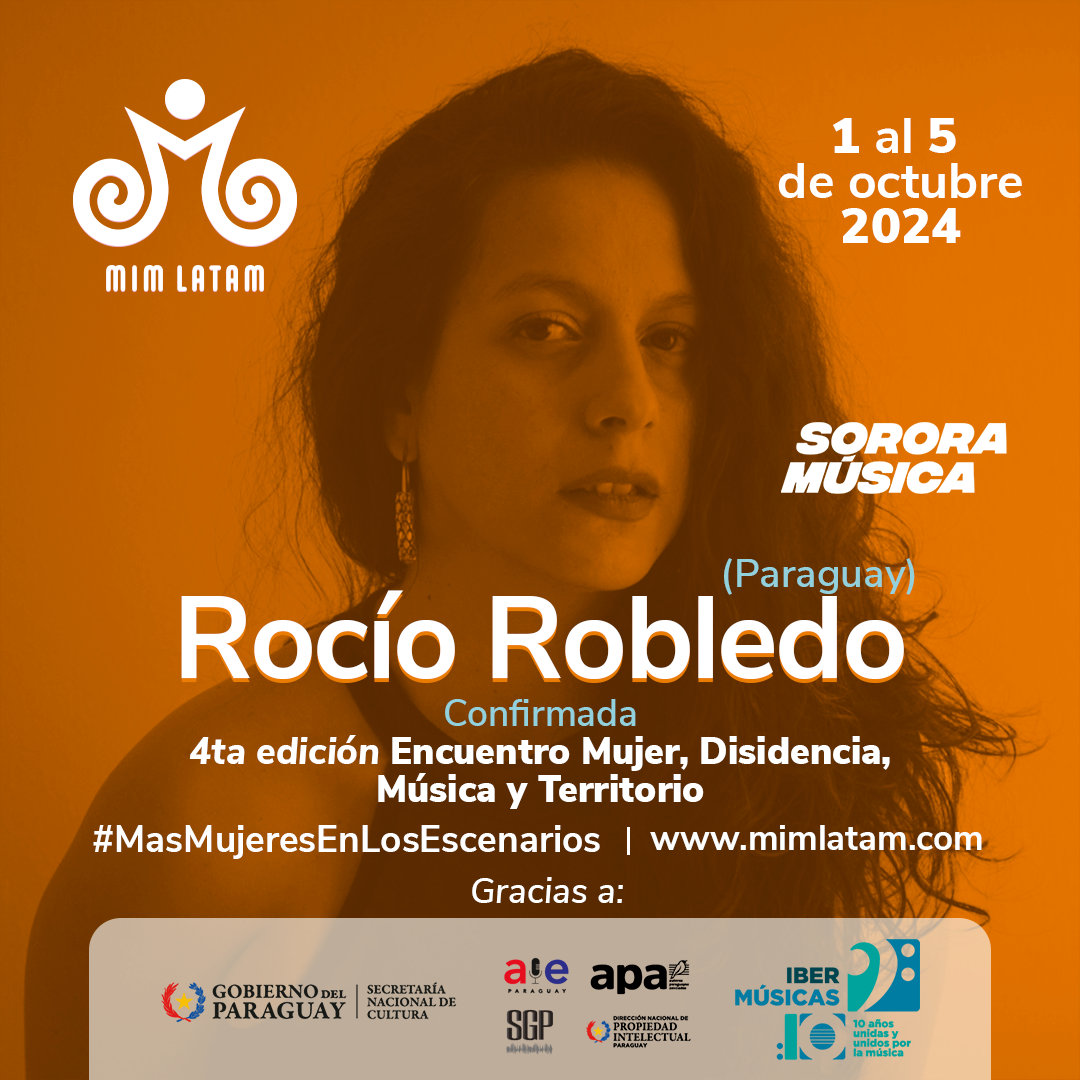 O Coletivo Sorora Música representará o Paraguai no Encuentro Mujer, Disidencia, Música y Territorio Vol.4 (MIM LATAM) na Cidade do Panamá