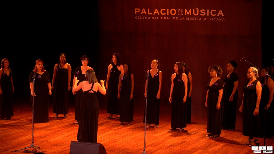 O Ensemble Vocal Luna de Cuba actuará na Colômbia